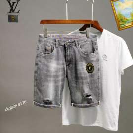 Picture of LV Jeans Short _SKULVsz29-3825tn0911896